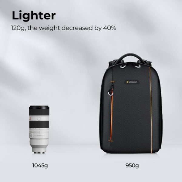k&f concept nature wander camera backpack (18l )