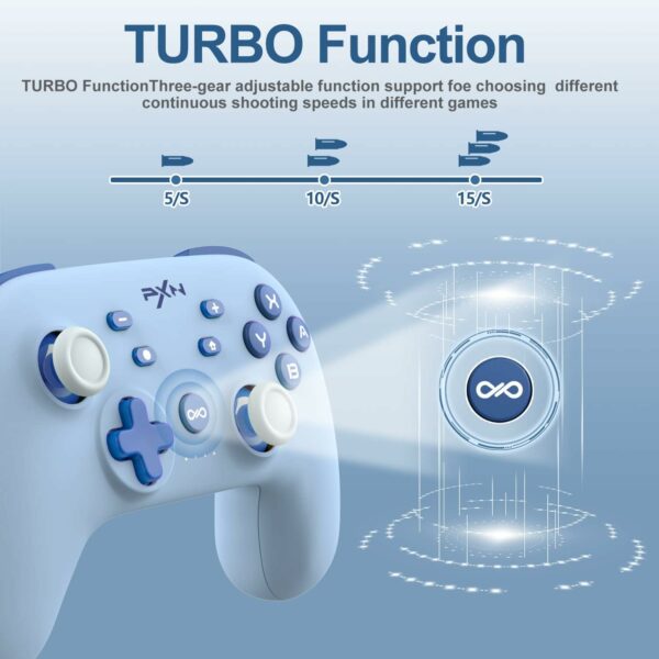 pxn p50 wireless gaming controller