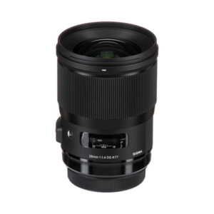 sigma 28mm f/1.4 dg hsm art (canon mount)