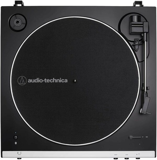 audio technica at lp60xbtwh fully automatic wireless turntable