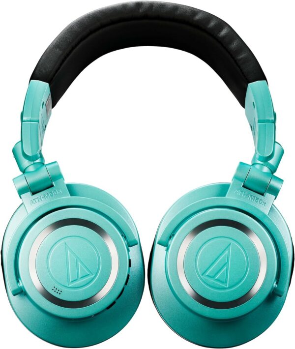 audio technica ath m50xbt2ib over ear headphones