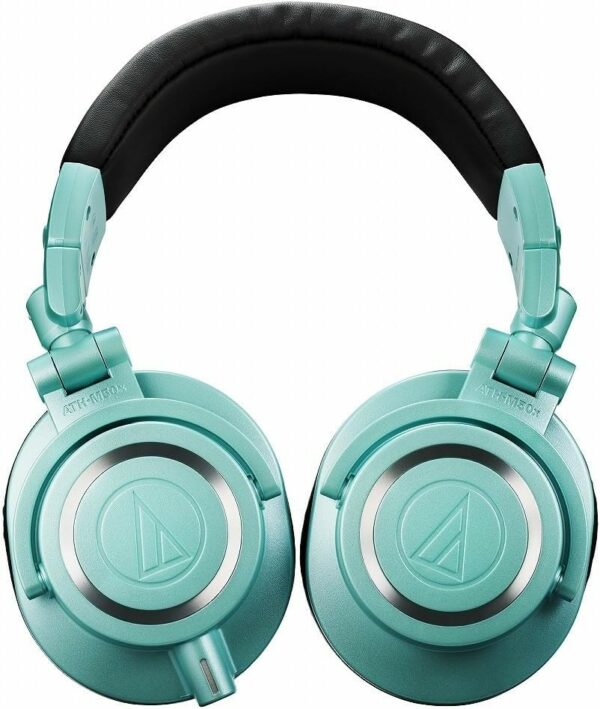 audio technica ath m50xib monitor headphones