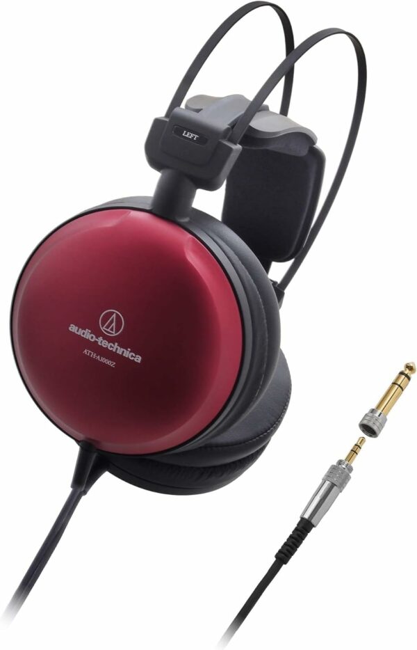 audio technica ath a1000z closed back dynamic headphones