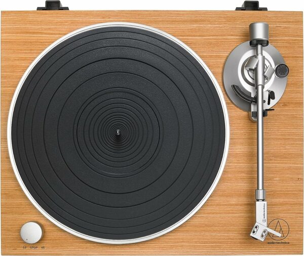 audio technica at lpw30tk fully manual belt drive turntable