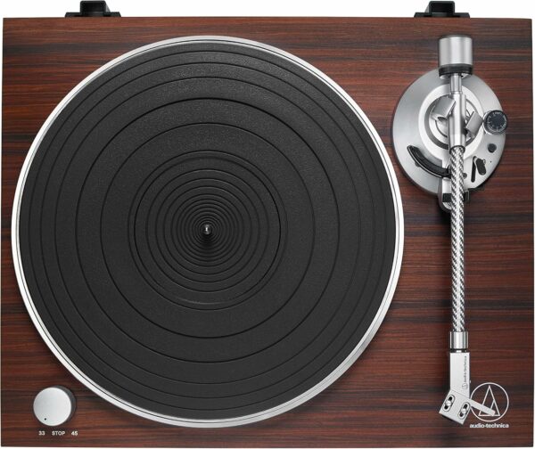 audio technica at lpw50btrw turntable (wireless & analogue)