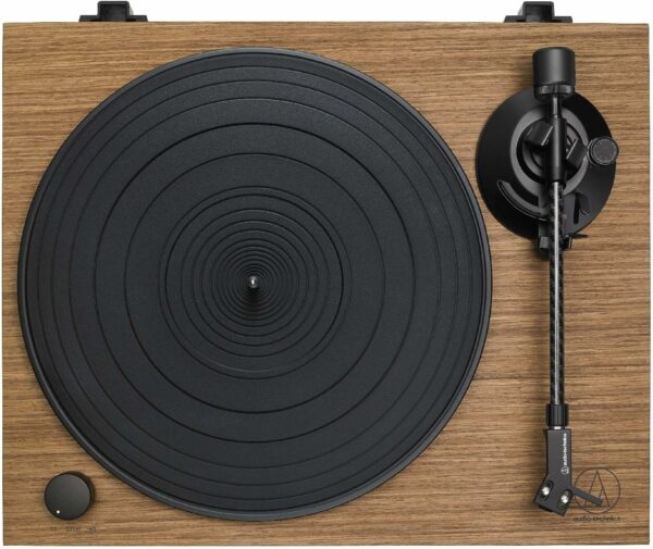 audio technica at lpw40wn belt drive turntable