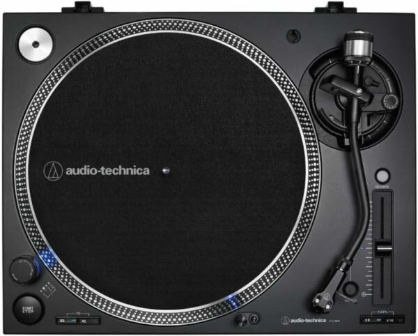 audio technica at lp140xp bk professional turntable (black)