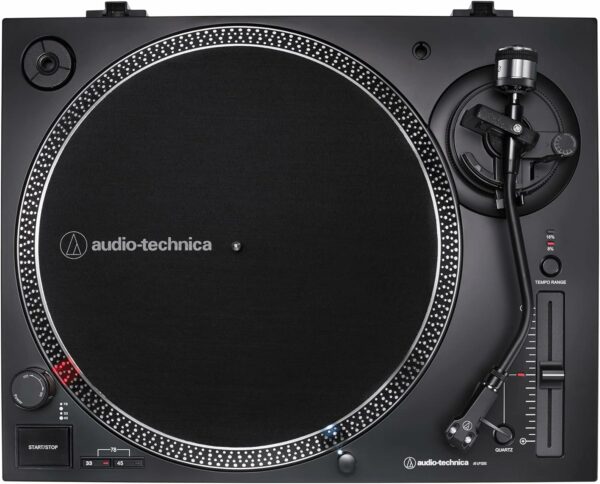 audio technica at lp120xusb bk turntable (analog & usb) (black)