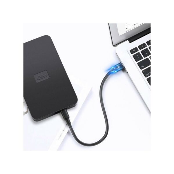 ugreen 10385 usb 2.0 a male to mini 5 pin male cable 1.5m (black)