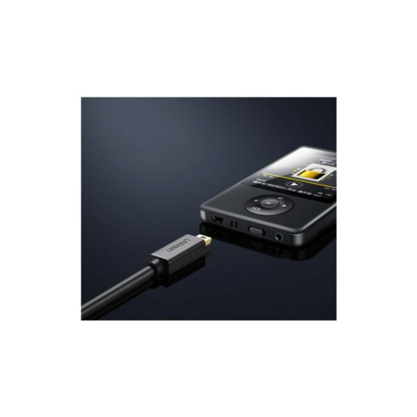 ugreen 10385 usb 2.0 a male to mini 5 pin male cable 1.5m (black)