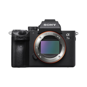 sony a7 iii mirrorless (body only)