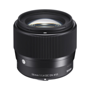 sigma 56mm f/1.4 dc dn contemporary (sony e mount)