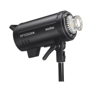 godox dp1000iii v studio flash with led modeling lamp