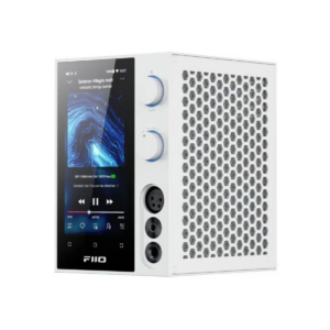 fiio r7 audio player dac headphone amplifier (white)