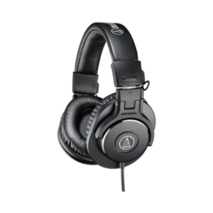 audio technica ath m30x monitor headphones