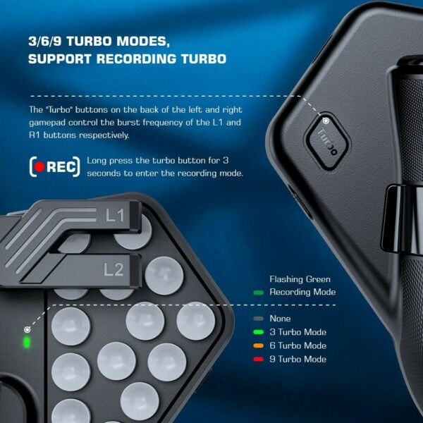 gamesir f7 claw tablet game controller