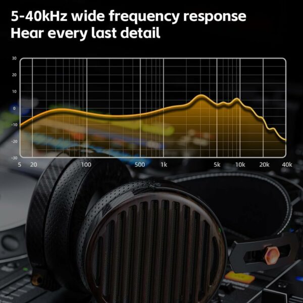 fiio ft7 open back magnetic monitor headphones