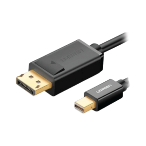 ugreen 10477 mini dp to dp cable 1.5m (black)