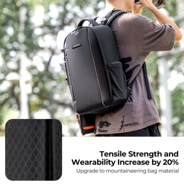 k&f concept nature wander camera backpack (18l )