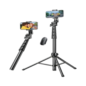 ugreen 15609 selfie stick tripod with bluetooth remote