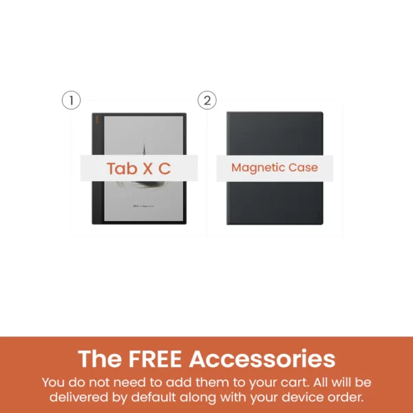 BOOX Tab X C Kaleido 3 Color ePaper Tablet - Image 4