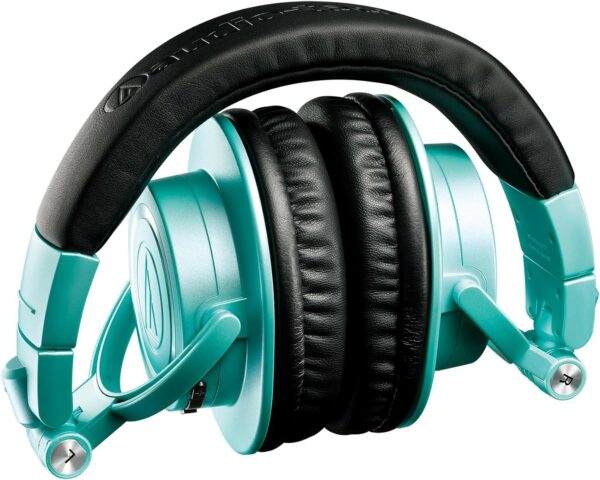 audio technica ath m50xbt2ib over ear headphones