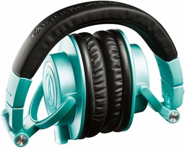 audio technica ath m50xib monitor headphones