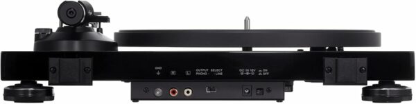 audio technica at lpw50pb fully manual belt drive turntable (4961310152192)