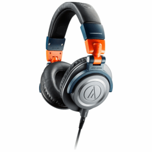 audio technica ath m50xbt2ib over ear headphones