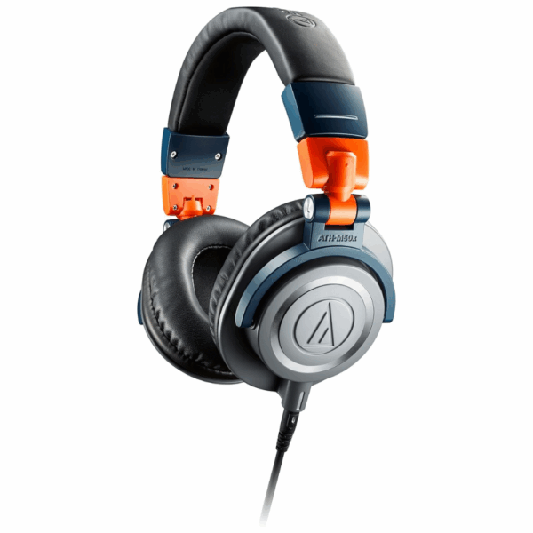 audio technica ath m50xbt2ib over ear headphones