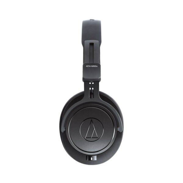 audio technica ath m60x closed back headphones