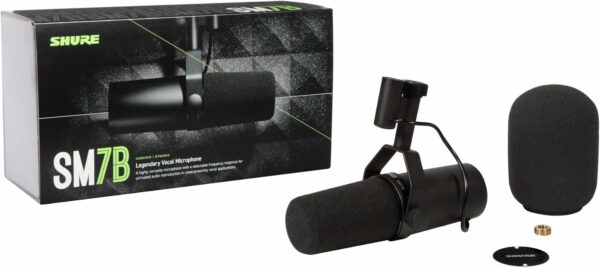 shure sm7b microphone
