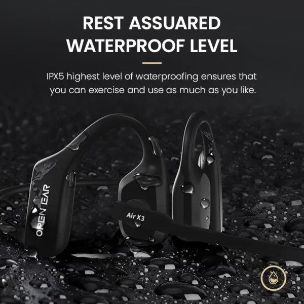 openear air x3 bone conduction headphone