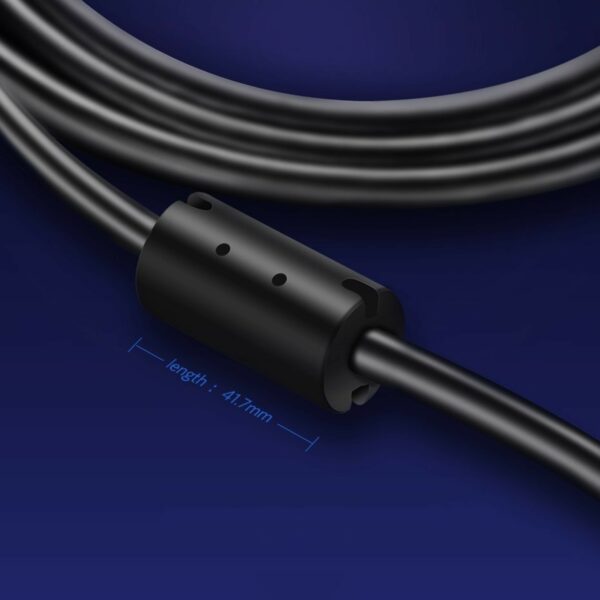 ugreen 11632 vga male to male cable 5m (black)