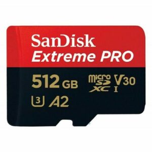 sandisk extreme pro microsdxc uhs i card (64gb)
