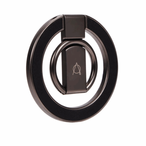 a case kilyos magnetic phone ring stand vegan leather