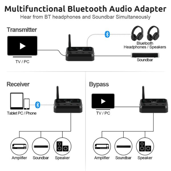 1mii b310 pro wireless audio transmitter + receiver