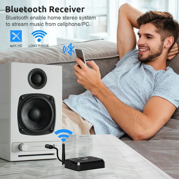 1mii b310 pro wireless audio transmitter + receiver
