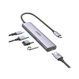 ugreen 15495 5 in 1 usb c hub (100w pd, 4k@30hz hdmi)