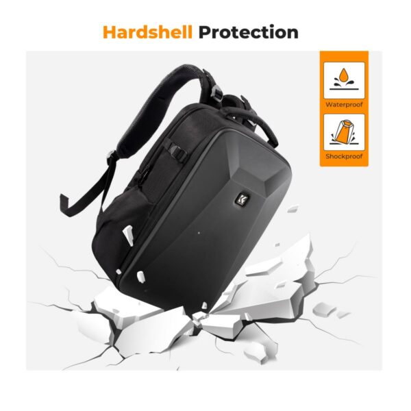 k&f concept nature wander 10 hard shell camera backpack