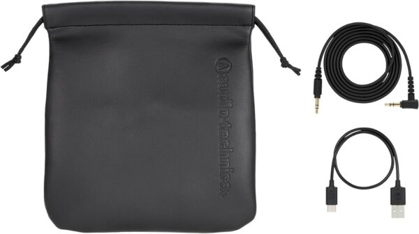 audio technica ath m50xbt2ib over ear headphones