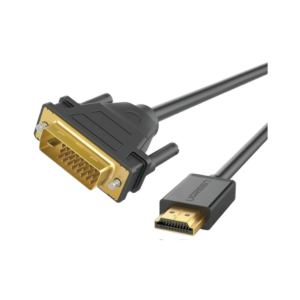 ugreen 10135 hdmi to dvi 24+1 cable (2m)