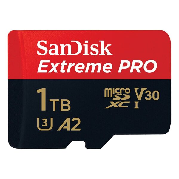 sandisk extreme pro microsdxc uhs i card (64gb)