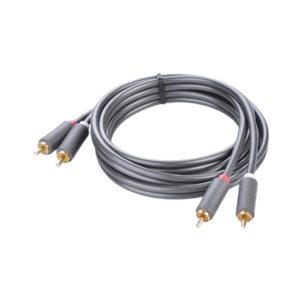 ugreen 10519 2rca male to 2rca male cable 3m (black)