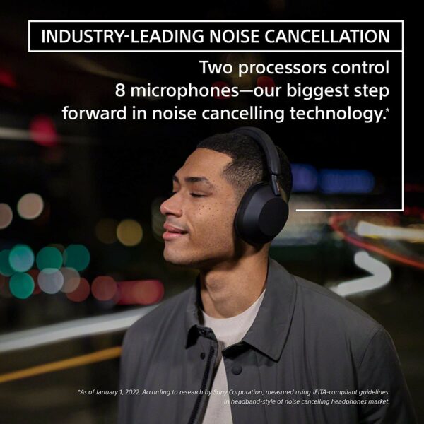 sony wh 1000xm5 wireless industry leading noise canceling headphones