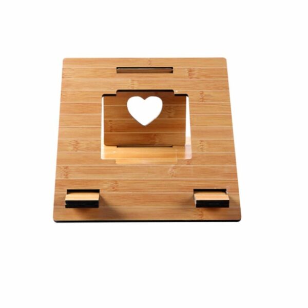 foldable bamboo laptop stand