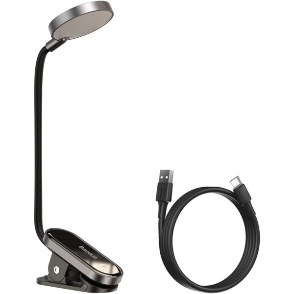 baseus comfort reading mini clip lamp