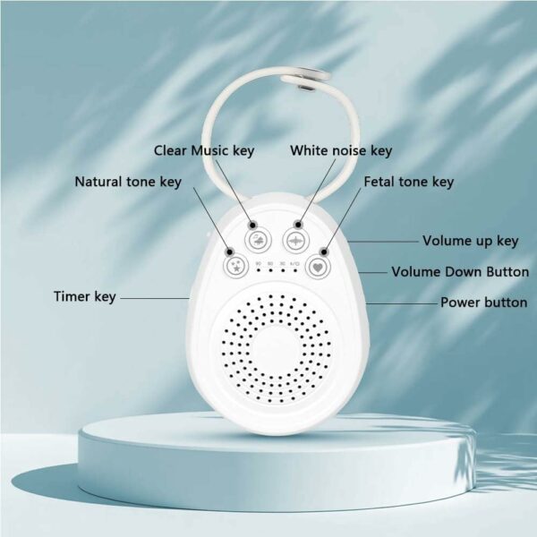 mini white noise machine