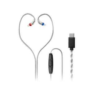 fiio ls tc1 type c to 0.78mm 2 pin digital headphone cable