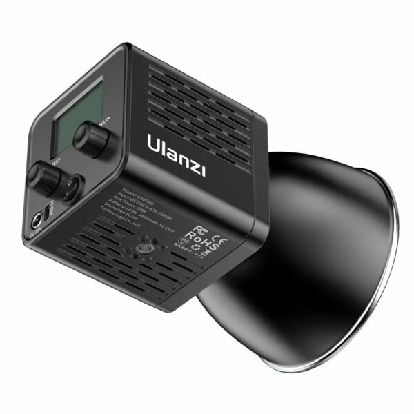 ulanzi l023 40w pro portable cob led video light